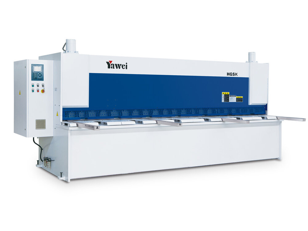 کاربرد دستگاه گیوتین CNC 